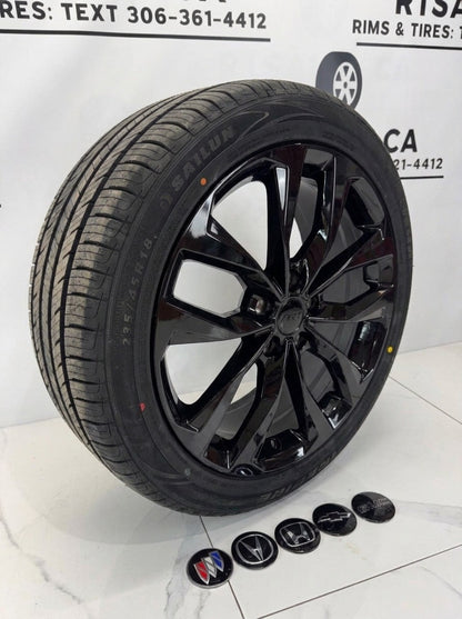 Sailun Inspire Tires on 17" or 18" RT Rims 5x120 - R&T Sales