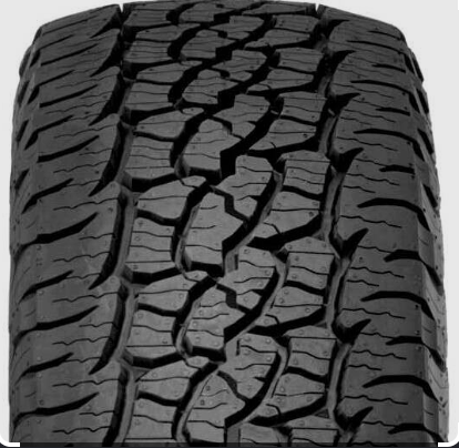 255/65R18 BFGoodrich Trail-Terrain T/A All Weather Tires