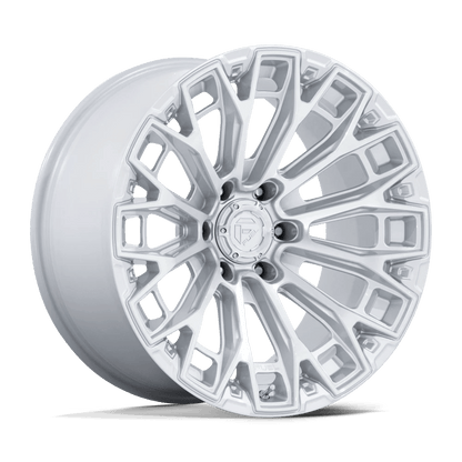 17x9 Fuel Trax Gloss Silver Machined Face Rims 6x139.7 - photo 3