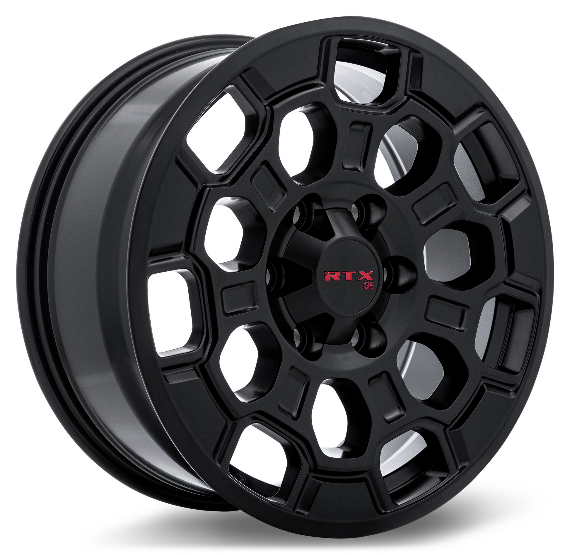 RTX TY03 Satin Black wheel