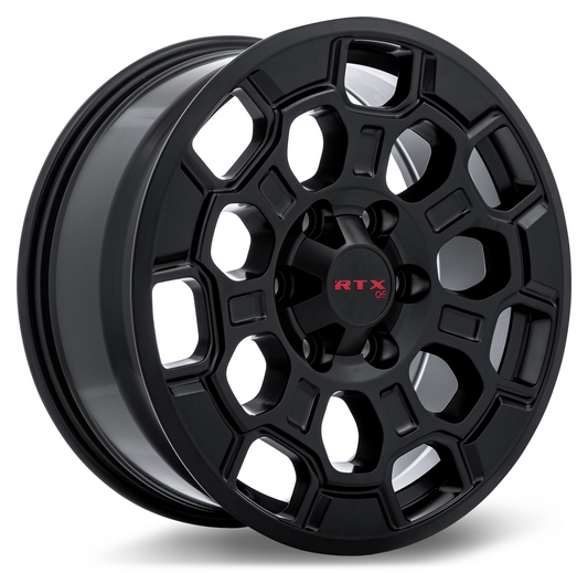 RTX TY03 Satin Black wheel