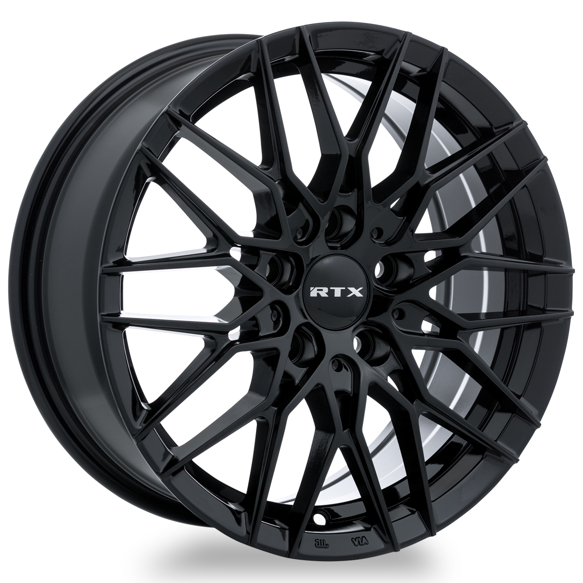 RTX V20 Gloss Black wheel