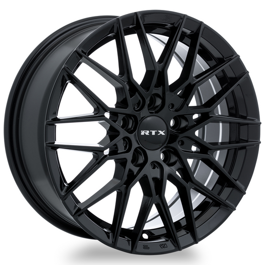 RTX V20 Gloss Black wheel