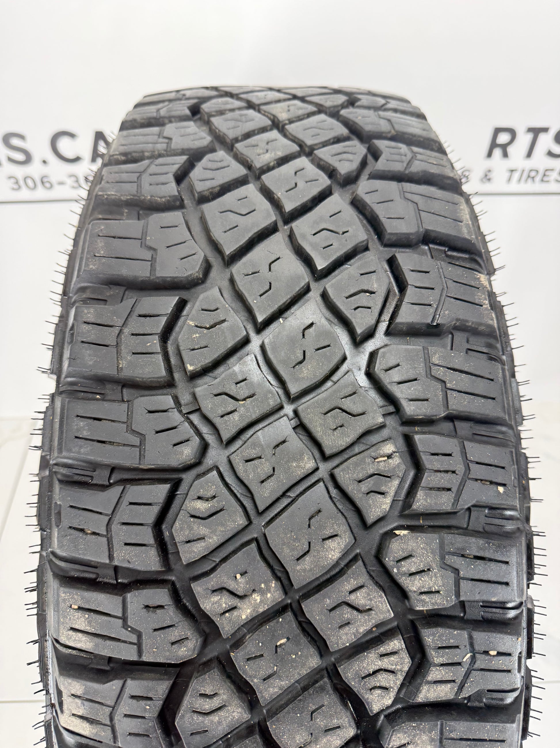 Goodyear Wrangler Territory MT tread close-up - R&T Sales