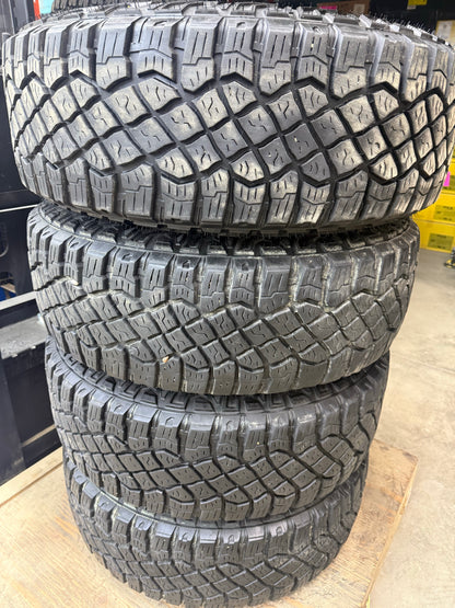 Set of 4 Silverado ZR2 takeoff wheels and tires - R&T Sales