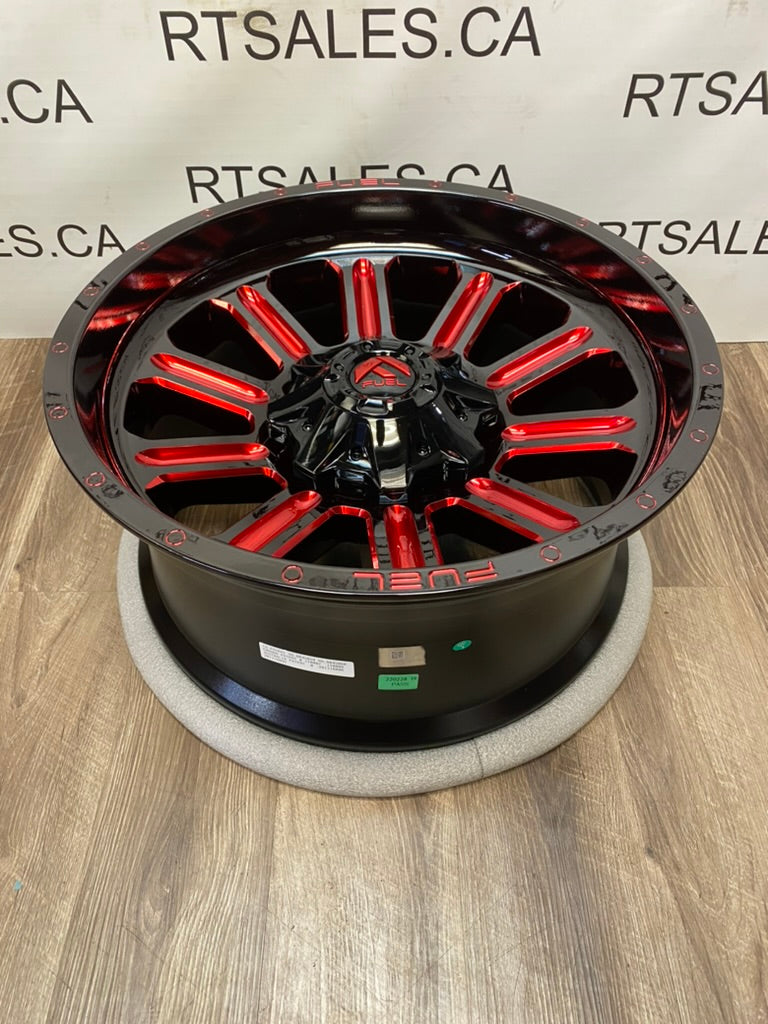 20x10 Fuel Hardline Rims 8x170 - R&T Sales 