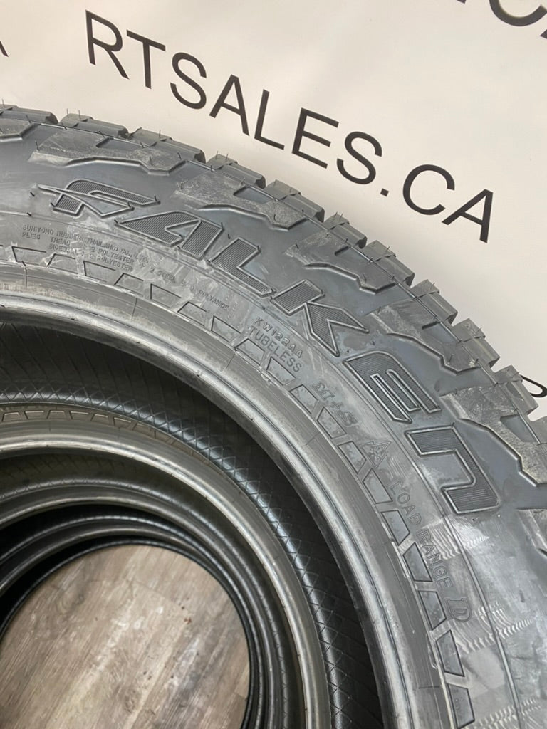 LT 275/60/20 Falken Wildpeak A/T3W.  8 ply