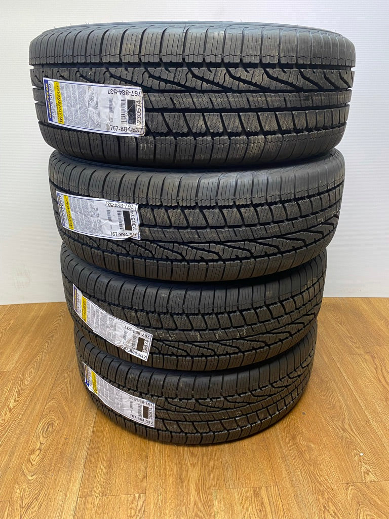 235/55/20 Goodyear All weather Tires