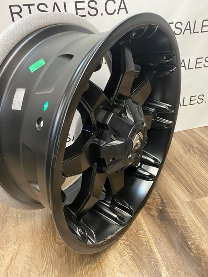 20x9 Fuel Octane Rims 8x170