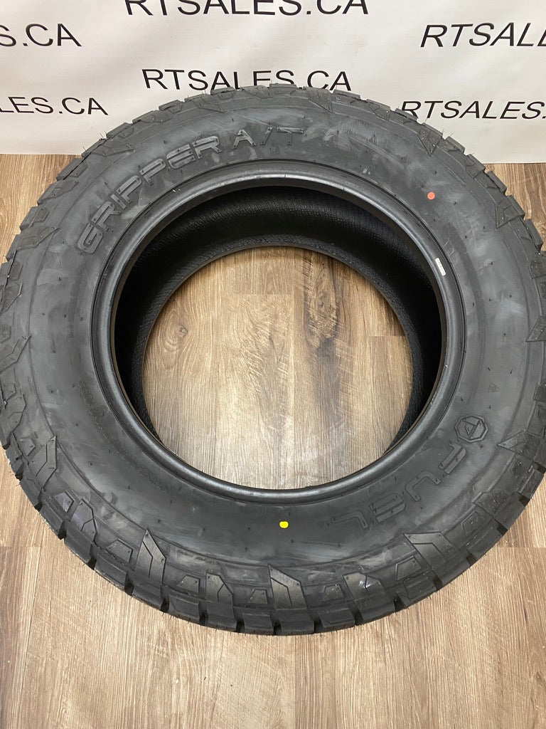 35x12.5x20 Fuel Gripper A/T 10 ply ALL Weather tires