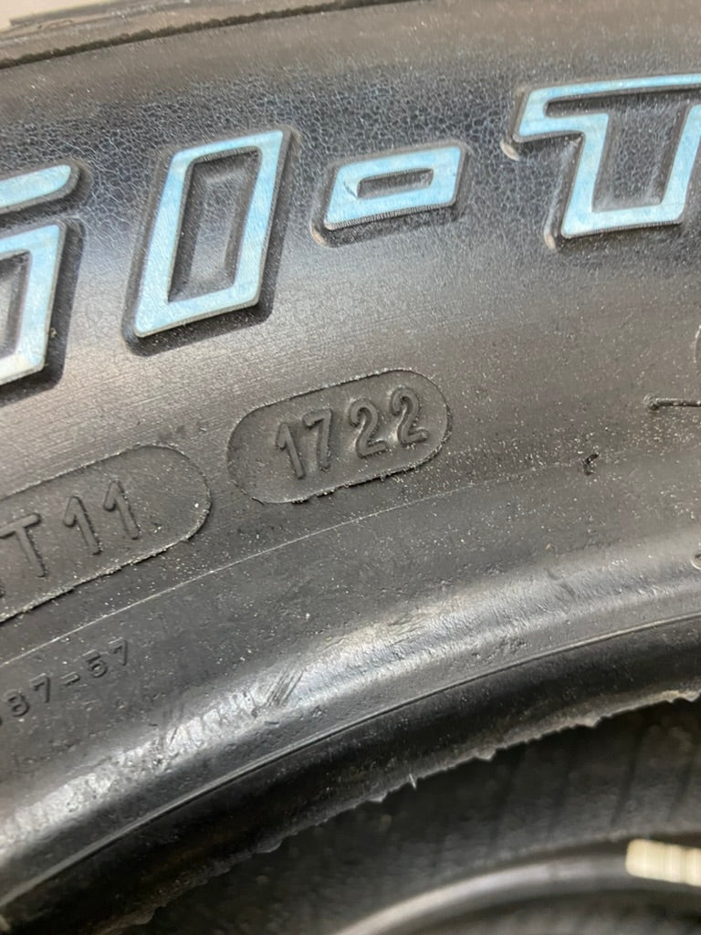 225/65/17 BFGoodrich Trail Terrain All Weather tires