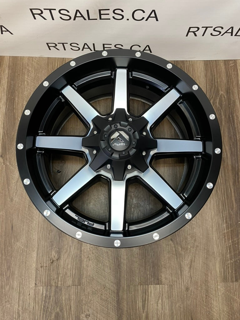 20x9 Fuel Maverick Rims 8x170 | R&T Sales