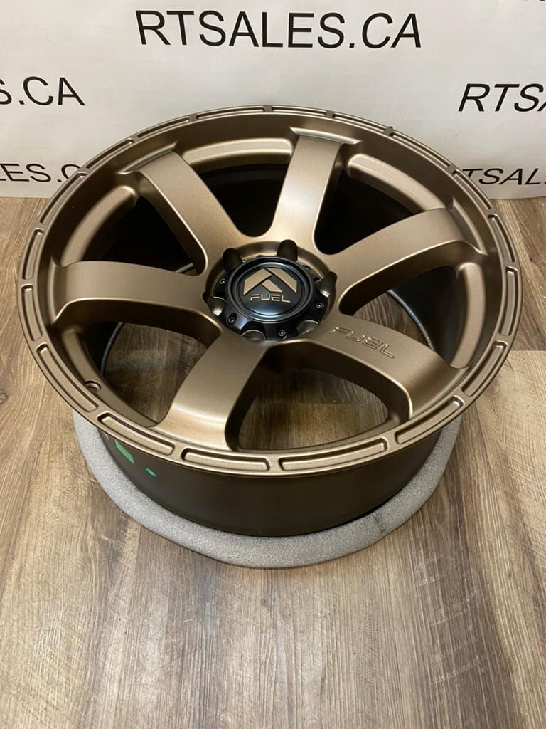 20x9 Fuel rims 6x139 GMC Chevy Dodge Ram 1500
