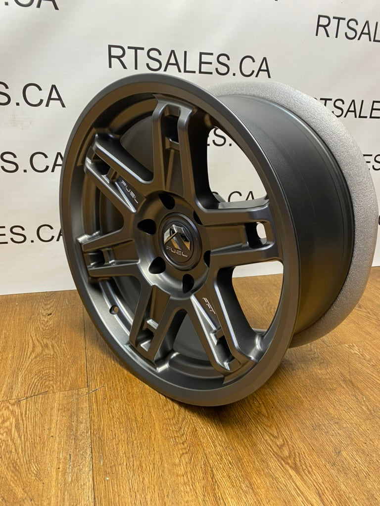 18 inch Fuel rims 6x139 GMC Chevy 1500 Dodge ram Tacoma