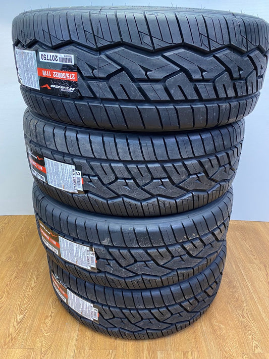 275/50/22 Nitto NT420V All Season Tires - R&T Sales 