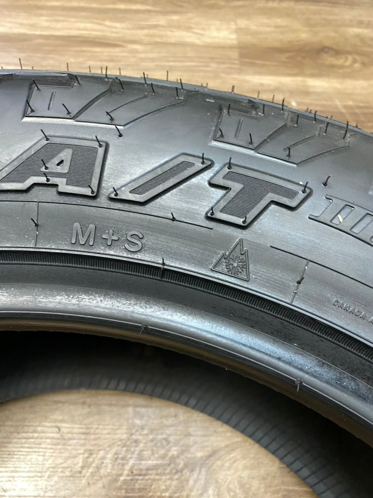 275/55/20 Toyo Open Country A/T III.  /4 tires