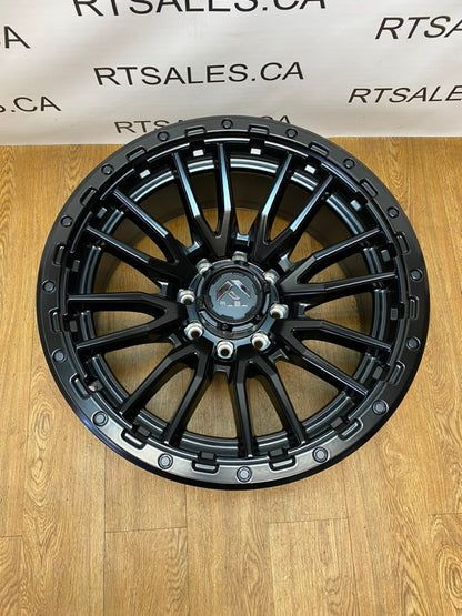 22x10 Fuel Rebel Rims 8x165 - R&T Sales 