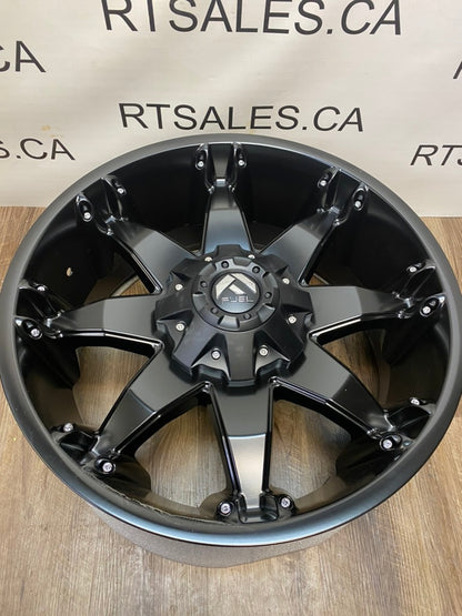 20x9 Fuel Octane Rims 8x170