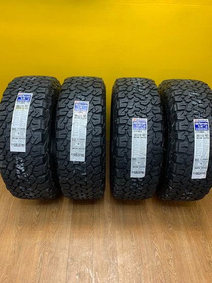 275/60/20 BfGoodrich on Fuel Rims 6x135 6x139 GM RAM FORD - R&T Sales 