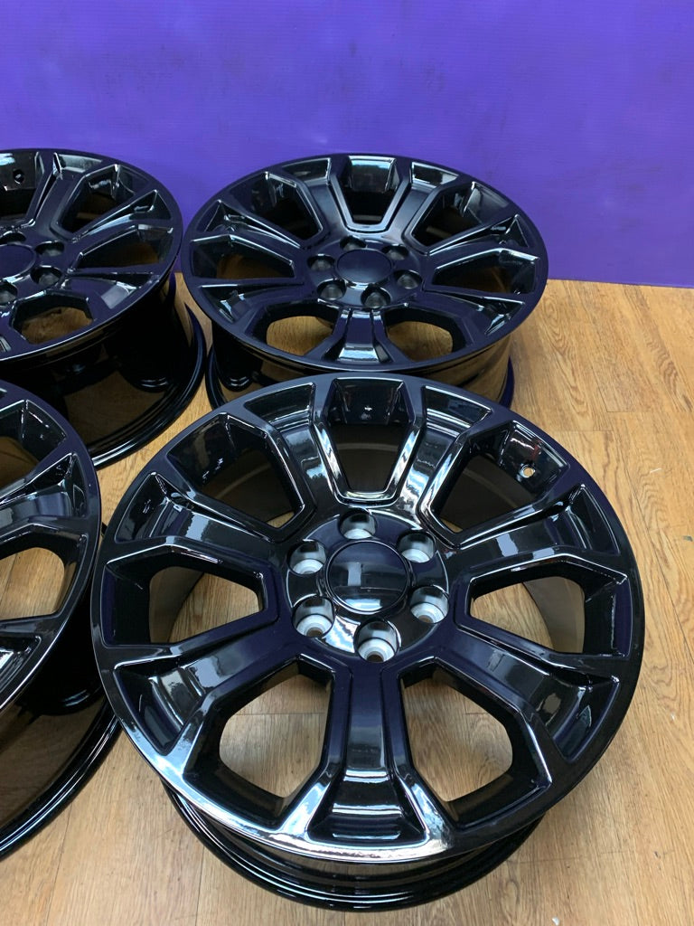 20 inch rims 6x139 Dodge ram 1500 New