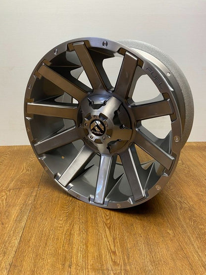 20x10 Fuel Contra Rims 8x165