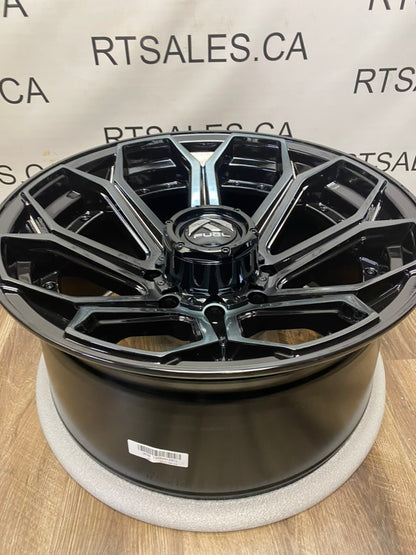 20x10 Fuel Siege Rims 8x170