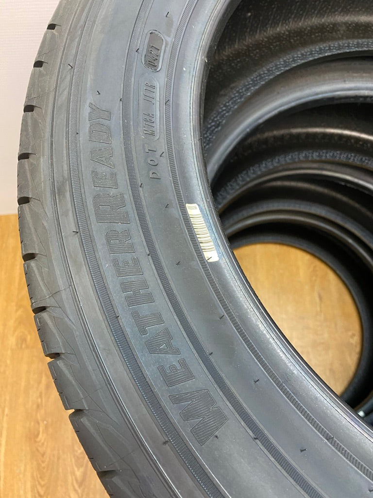 235/55/20 Goodyear All weather Tires