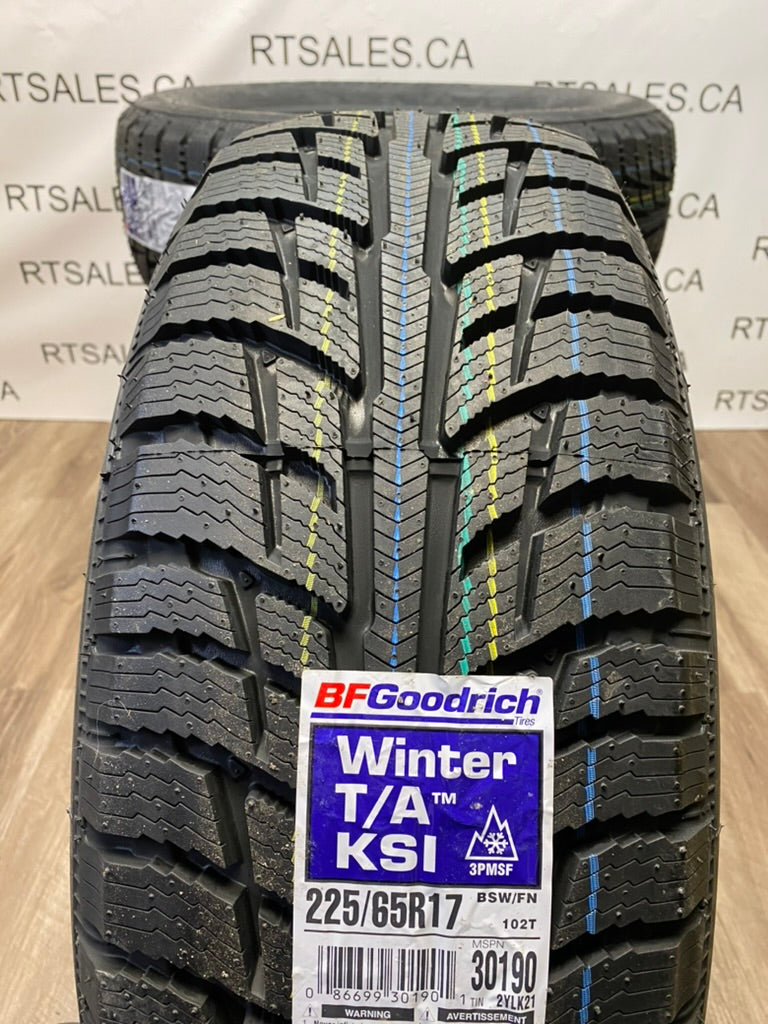 225/65/17 BFGoodrich Winter Snow and Ice tires – R&T Sales