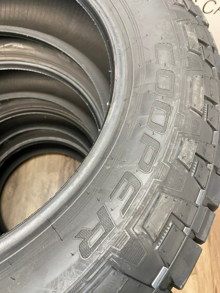 LT 275/60/20 Cooper Discoverer AT3 All weather tires. 10 ply