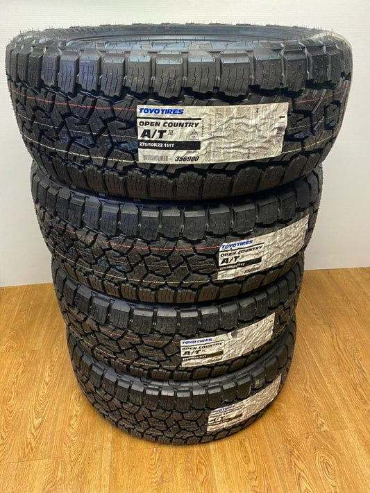 275/50/22 Toyo OPEN COUNTRY A/TIII All Weather Tires