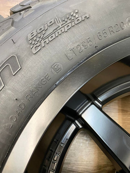 295/65/20 Bfgoodrich tires & rims 8x180 GMC Chevy 2500 3500