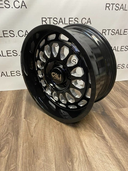 20x9 Cali Paradox Rims 6x139.7