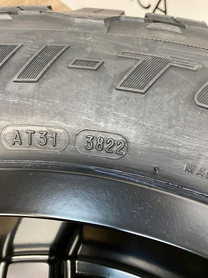 295/65/20 Bfgoodrich tires & rims 8x180 GMC Chevy 2500 3500