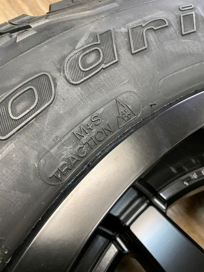 295/65/20 Bfgoodrich tires & rims 8x180 GMC Chevy 2500 3500