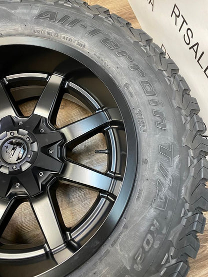 295/65/20 Bfgoodrich tires & rims 8x180 GMC Chevy 2500 3500