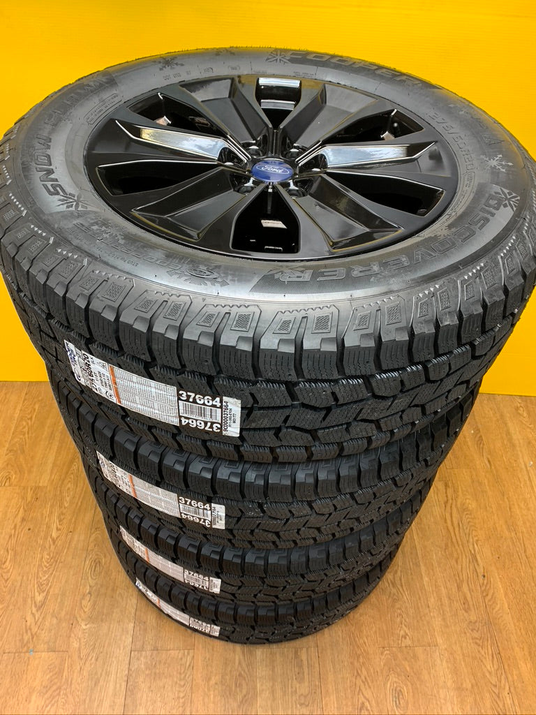 275/60/20 Cooper Winter tires on rims - Ford F-150