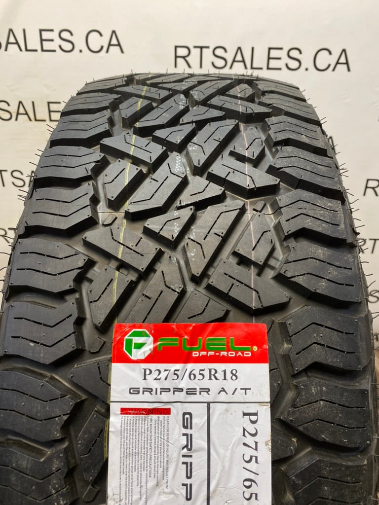275/65/18 Fuel tires & Rims 5x139 5x150 Dodge ram Tundra