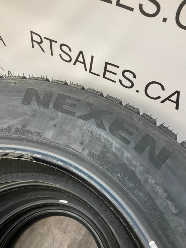 LT 275/65/20 Nexen  Studable Winter snow & ICE tires 20 inch