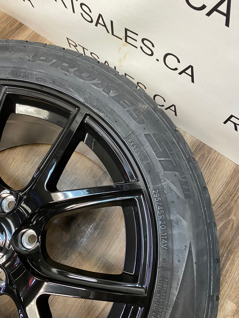 295/45/20 Falken tires Jeep Grand Cherokee SRT Rims 5x127 R&T Sales