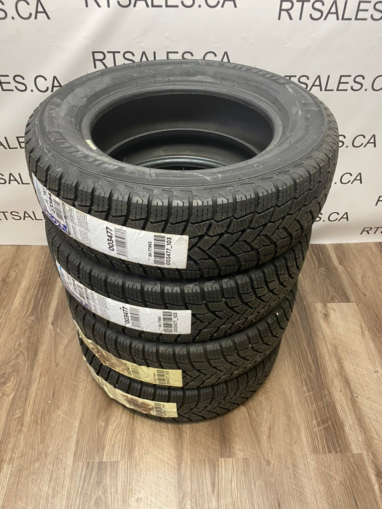 195/65/15 Michelin X-ICE SNOW XL Winter Tires