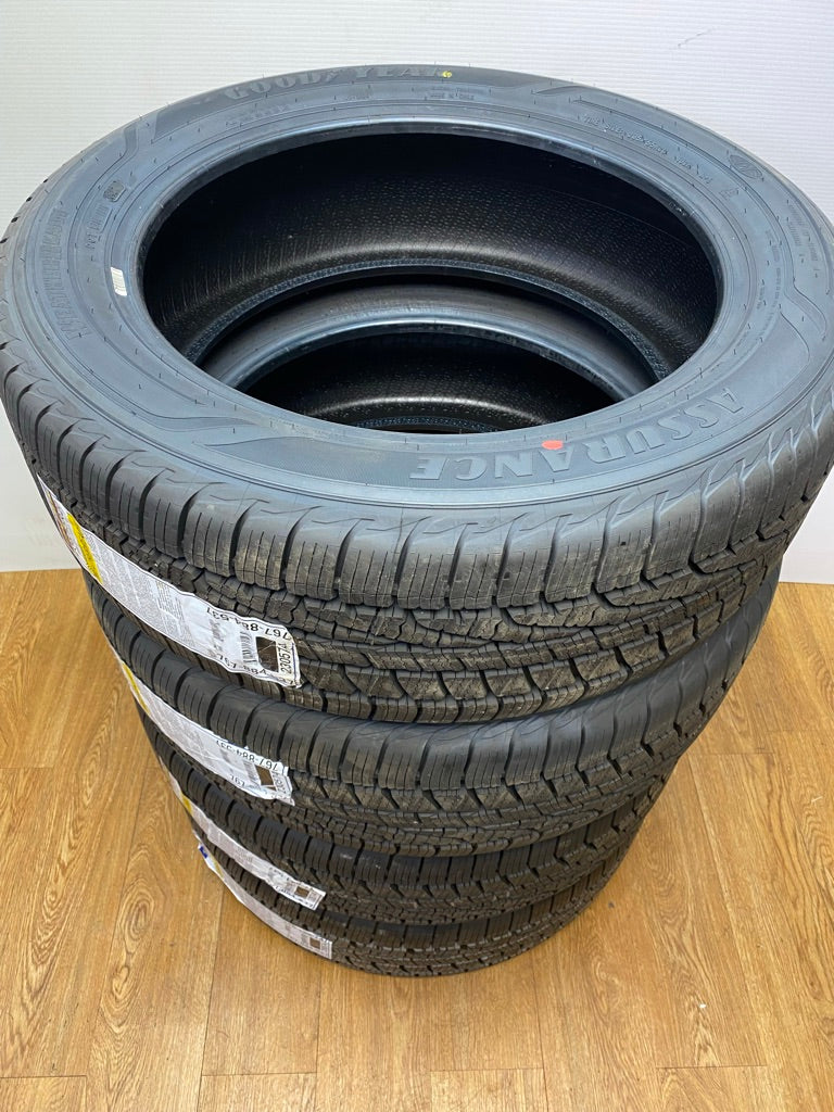 235/55/20 Goodyear All weather Tires
