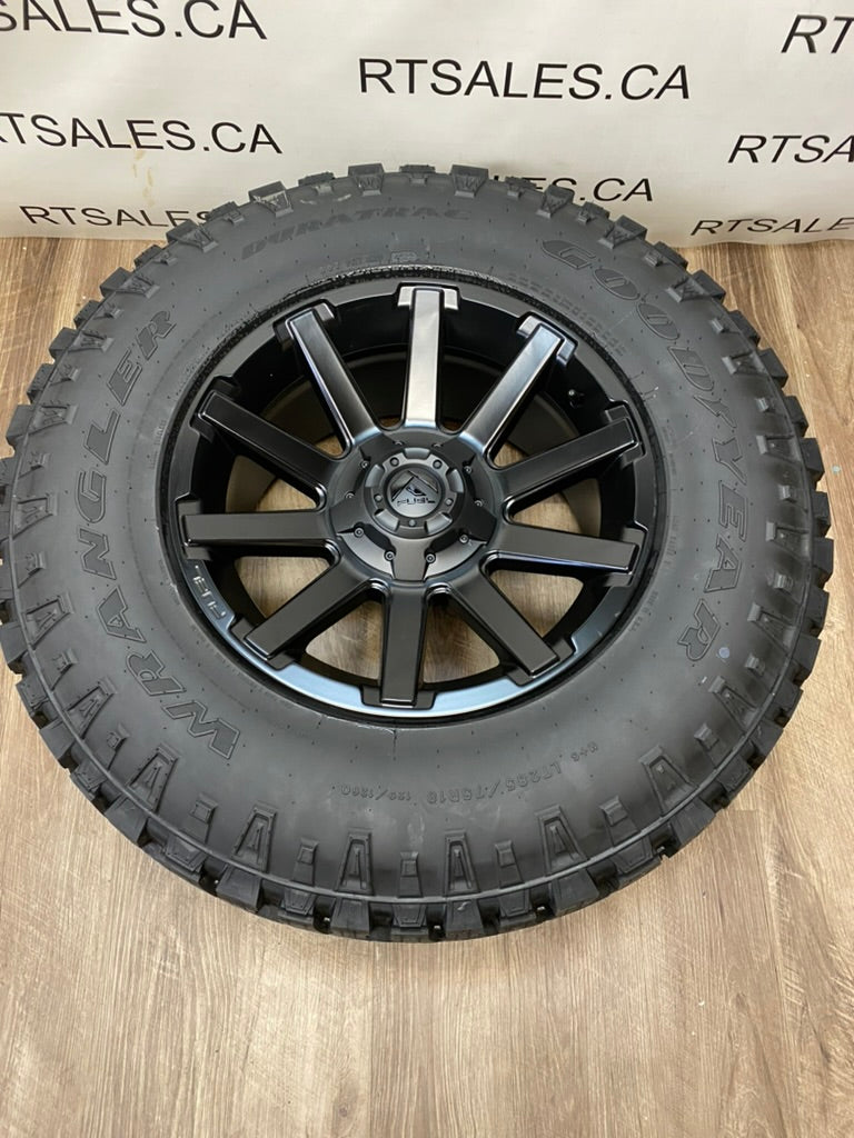 285/75/18 Goodyear Duratrac tires & Rims 5x139 5x150 Dodge ram Tundra