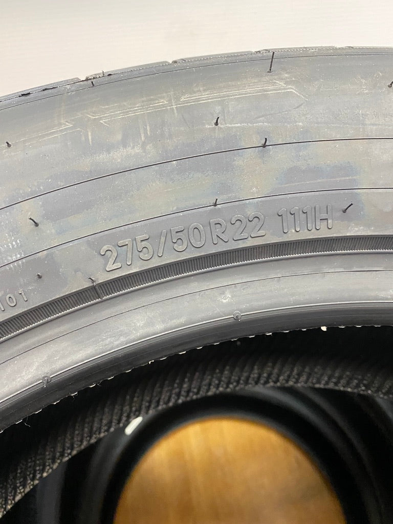 275/50/22 Nitto NT420V All season tires 22 inch
