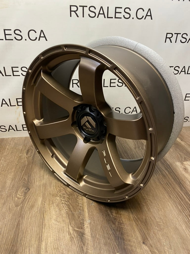 20x9 Fuel rims 6x139 GMC Chevy Dodge Ram 1500