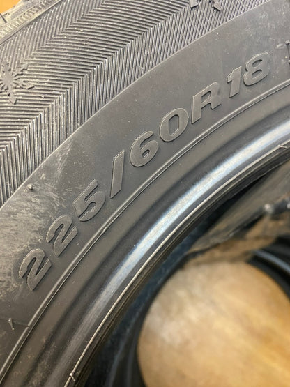 225/60/18 Cooper Starfire RS-W 7.0 Winter Tires - R&T Sales 