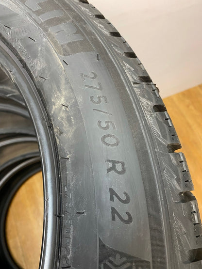 275/50/22 Michelin X-ICE SNOW Winter Tires - R&T Sales 