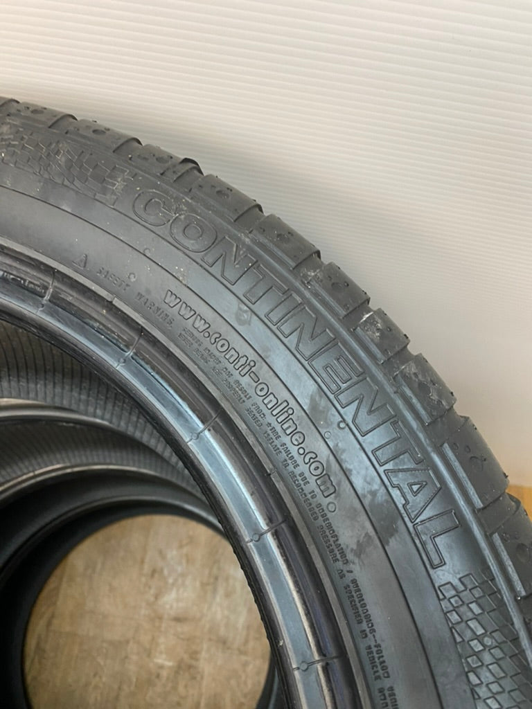 255/45/18 Continental ContiSportContact Summer Tires