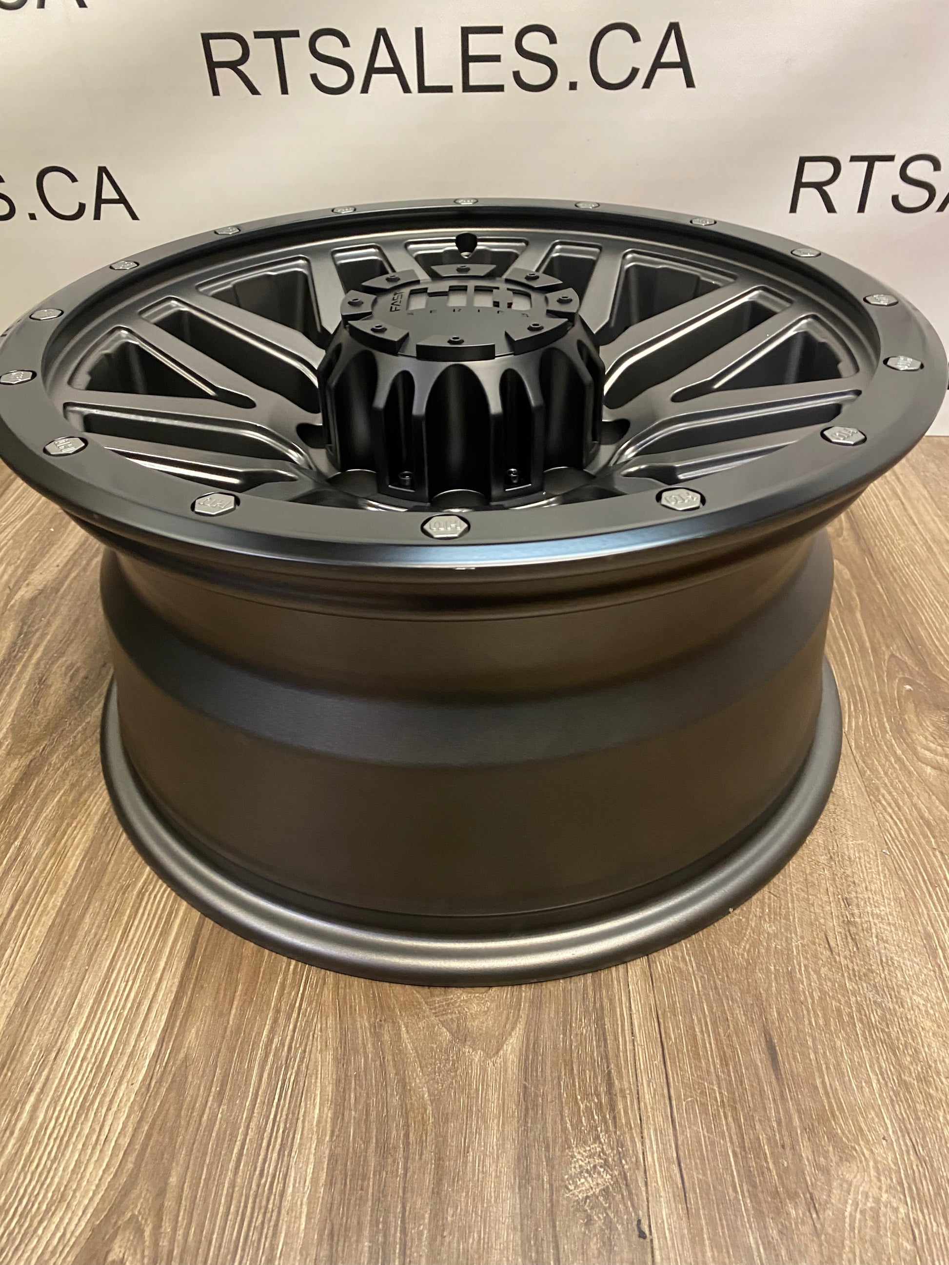 18x9 Fast HD Menace Rims 8x165 - R&T Sales 