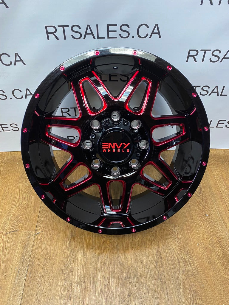 20x9 Envy ET-2 Rims 8x180 - R&T Sales 