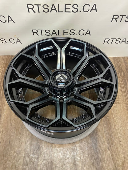 20x10 Fuel Siege Rims 8x170